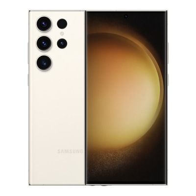 Telefon Samsung Galaxy S23 Ultra 5G 256GB Kremowy