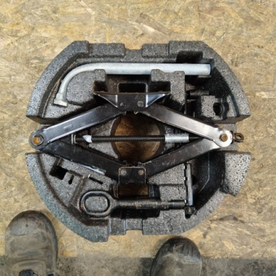 Набор инструментов skoda superb b8 3v 3v0012115d фото №1