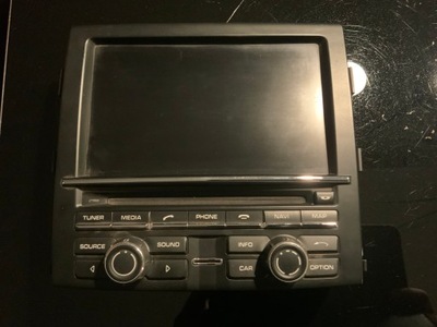 MONITOR RADIO PORSCHE 982 991 911 991  