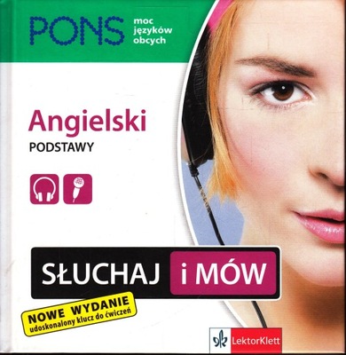 Słuchaj i mów - Angielski podstawy PONS LektorKlett