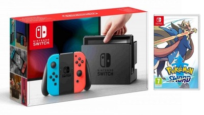 KONSOLA NINTENDO SWITCH + POKEMON