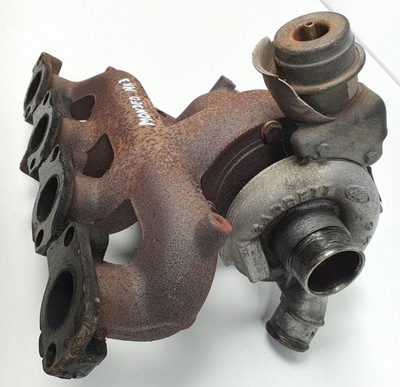 Турбонагнетатель турбина коллектор ford mondeo mk3 фото №1