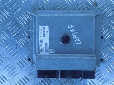 Renault captur clio iv блок управления бортовой компьютер двигателя фото №1