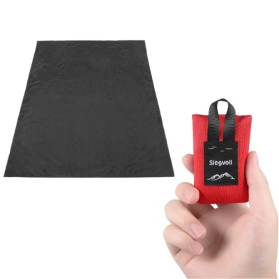 MINI KOC PIKNIKOWY SKŁADANY PRZENOŚNY MATA 110X70