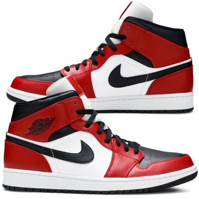 Nike Air Jordan buty męskie sneakersy czerwone 554724-069 46