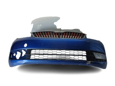 Бампер перед skoda rapid оригінал фото №1