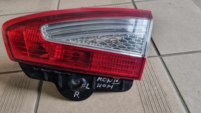 FARO PARTE TRASERA DERECHA FORD MONDEO MK4 RESTYLING UNIVERSAL TAPA DE MALETERO DIODO LUMINOSO LED  