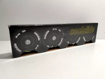 KÓŁKA DO ROLEK LED COOLSLIDE WHEEL 80MM