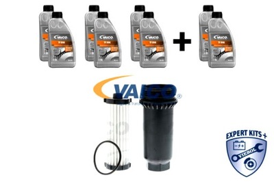 VAICO JUEGO DE ACEITE 8L + FILTRO HYDR + USZCZEK FORD  