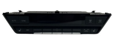 Панель кондиционера 4j3820043a audi e-tron фото №1