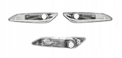 Поворотник боковий alfa romeo 156, 97- 140819be фото №1