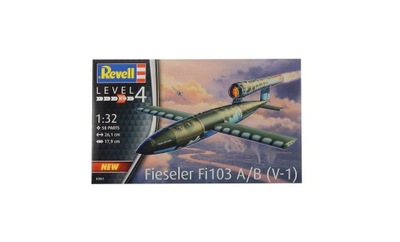 A9714 Model do sklejania samolot-bomba Fieseler