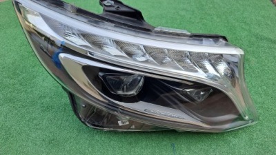 Mercedes vito w447 full led фара передня фото №1