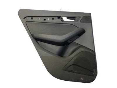 Audi q5 8r обшивка обивка левый задняя 0307 фото №1