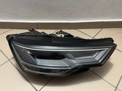 Лампа передняя перед правая audi a6 a-6 c8 full led 4k0941034 фото №1