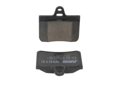 Тормозные колодки тормозные jurid 573028jc фото №1