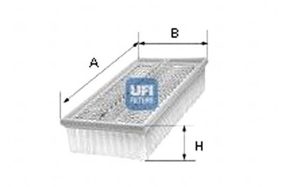 UFI FILTRAS ORO SAAB 9-3 2.0T 02- UFI 