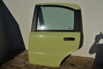 Fiat panda двері ліва задня задні 733/a фото №1
