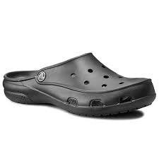 CROCS 200861 KLAPKI DAMSKIE CZARNE LOGO 39-40 2SŁG