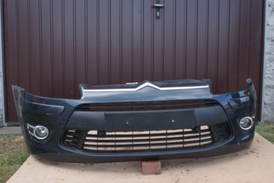 Бампер перед citroen c4 c 4 lift 08-11 фото №1