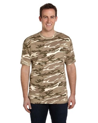 T-SHIRT militarny CAMO koszulka moro L