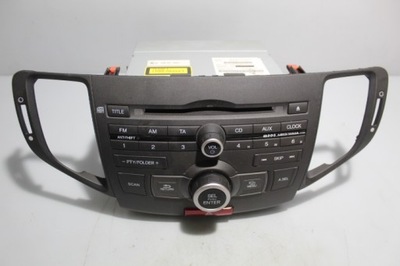 Радіо honda accord viii фото №1