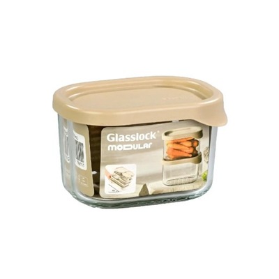 GLASSLOCK - Modułowy pojemnik do żywności - 300 ml