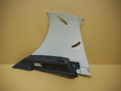 Защита накладка стойка левая renault clio iii фото №1