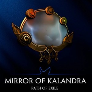 PATH OF EXILE 1 POE STANDARD MIRROR OF KALANDRA 2x PC