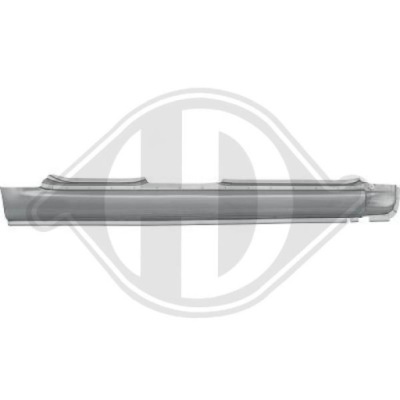 Порог дверной к peugeot 307 sedan./sw/break 05-07 фото №1
