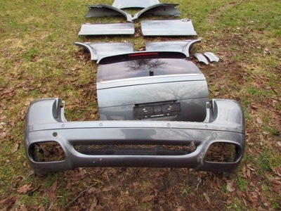 Porsche cayenne 7l двері крила бампер gemballa фото №1