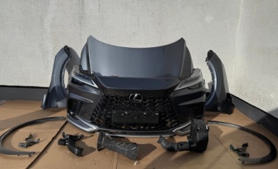 Lexus rx v 2022+ f-sport перед комплектний  бампер капот крила ремінь ліхтарі фото №1