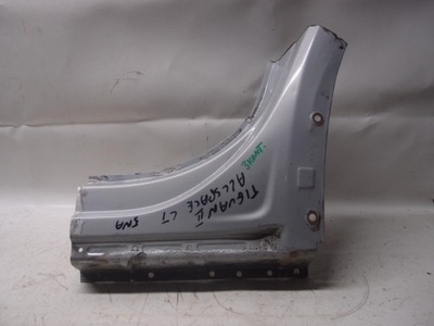 Обшивка порог крыла левый задняя vw tiguan ii allspace фото №1