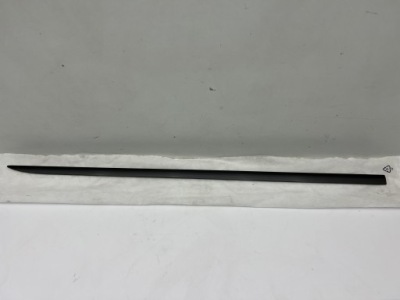 Audi q8 4m8 молдинг дверь передняя левая перед карбон оригинал 18- фото №1