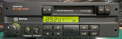 RADIO RADIO VW BETA 3 POLO, GOLF ,PASSAT, JETTA ,VENTO  