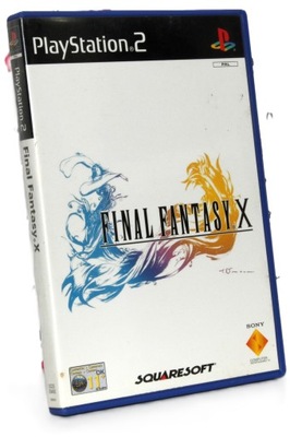 Final Fantasy X PS2 GameBAZA