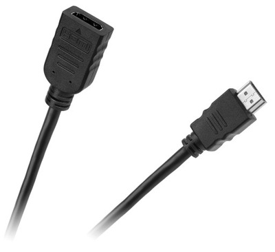 Przedłużacz na Kabel HDMI Adapter Przedłużka 0,5m