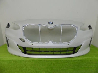 Бампер перед bmw 2 2 u06 active tourer 21r- решітка фото №1
