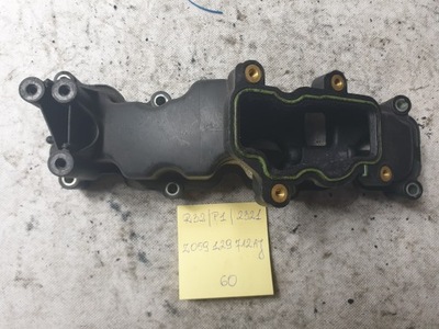 Audi оригинальный номер 059129712aj коллектор всасывающий фото №1