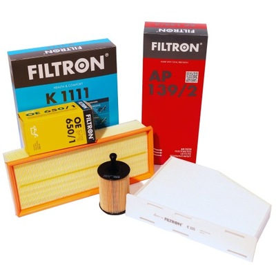 SET FILTERS FILTRON AUDI A3  