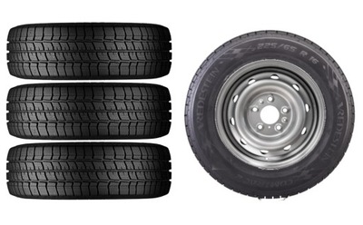 NUEVO RUEDAS INVIERNO PEUGEOT BOXER 215/75R16C VREDESTEIN  