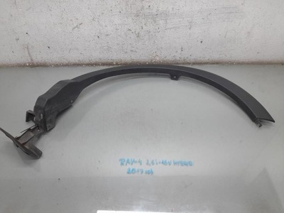 Молдинг крила лівий задня toyota rav4 iv 75606-42130 фото №1