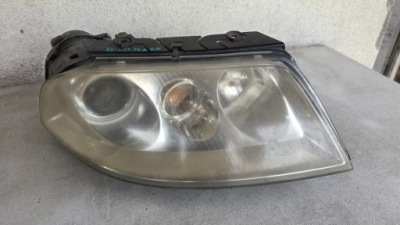 Фара лампа правый перед eu 3b7941016m volkswagen passat b5 рестайлинг фото №1