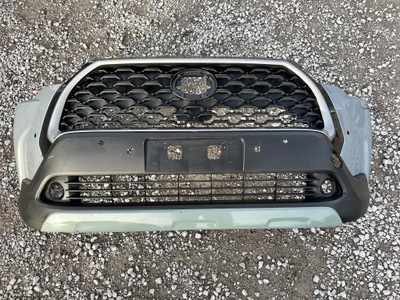 Toyota corolla перед cross бампер фото №1