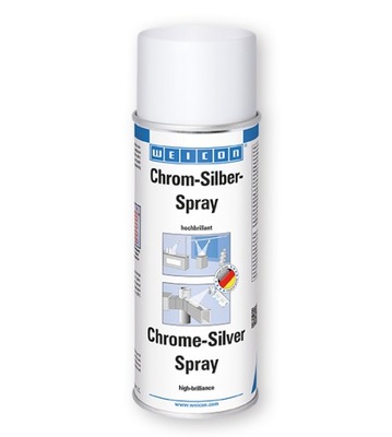 Weicon 11103400 Chrom w sprayu powłoka antykorozyjna 400ml