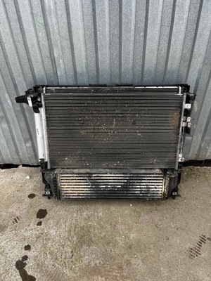 Alfa romeo giulia stelvio 2.2 комплект радіатор радіатор вентилятор дизель фото №1