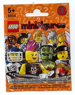 Minifigurka LEGO 8804 seria 4