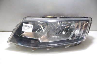 Лампа левая передняя skoda octavia iii фото №1