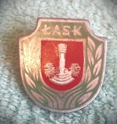 Odznaka - Herb Łask