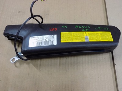 Seat altea 04- подушка сидіння лівий перед фото №1